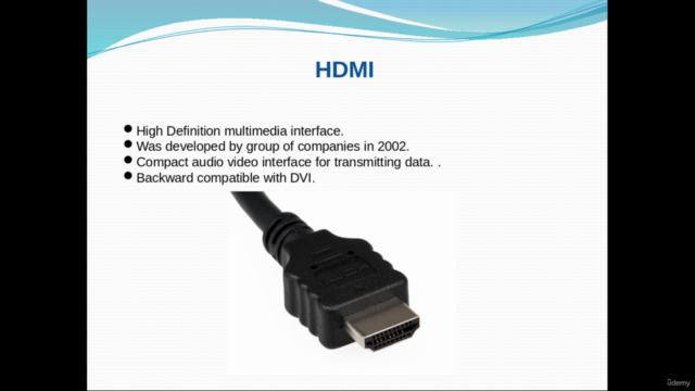 HDMI Device Driver Development Training – Screenshot 1