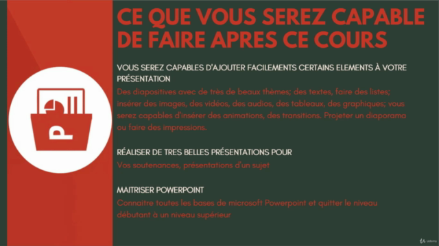 Devenir expert Powerpoint: Formation professionnelle – Screenshot 4