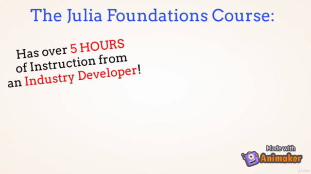 Julia Programming 2021 [UPDATED] – Screenshot 3