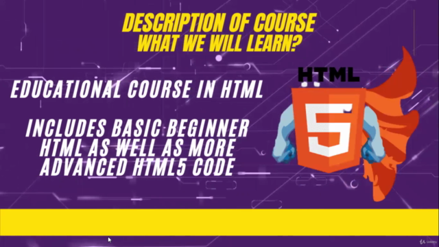 Learn HTML - Beginner to Advanced – Screenshot 2