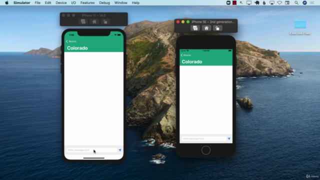 The Complete Hands-On SwiftUI Apps Using Firebase – Screenshot 4