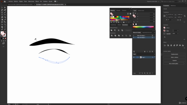 Aprende Ilustrador CC nivel básico - desde cero – Screenshot 2
