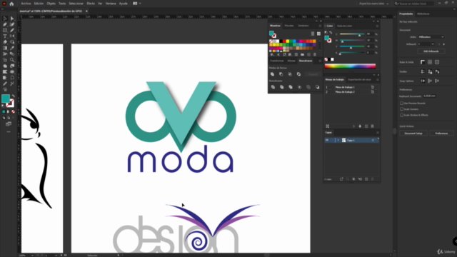 Aprende Ilustrador CC nivel básico - desde cero – Screenshot 4