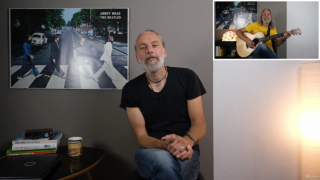Grundkurs Liedbegleitung | Gitarre für Anfänger | Teil 1 & 2 – Screenshot 1