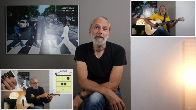 Grundkurs Liedbegleitung | Gitarre für Anfänger | Teil 1 & 2 – Screenshot 2