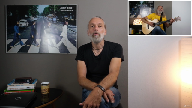 Grundkurs Liedbegleitung | Gitarre für Anfänger | Teil 1 & 2 – Screenshot 3