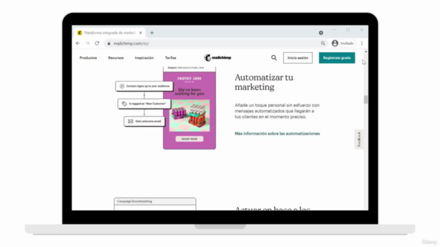 Email Marketing para principiantes – Screenshot 2