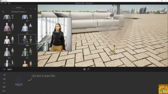 Twinmotion da Relase 2020.2 a 2025.1 Corso Completo – Screenshot 1