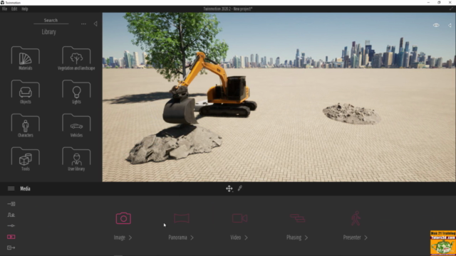 Twinmotion da Relase 2020.2 a 2025.1 Corso Completo – Screenshot 2