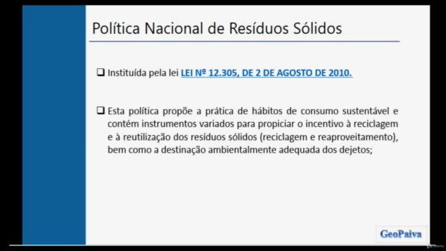 SIG para Projetos Logísticos com ARCGIS – Screenshot 1