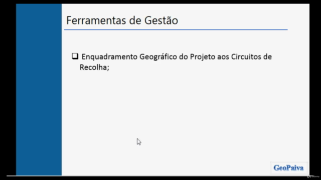 SIG para Projetos Logísticos com ARCGIS – Screenshot 4