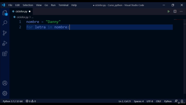 Aprende Python desde Cero: Conviértete en Programador – Screenshot 1