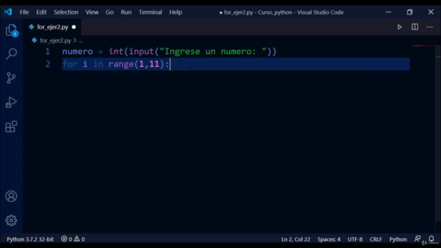 Aprende Python desde Cero: Conviértete en Programador – Screenshot 2
