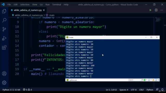 Aprende Python desde Cero: Conviértete en Programador – Screenshot 3