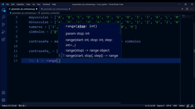 Aprende Python desde Cero: Conviértete en Programador – Screenshot 4
