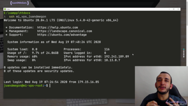 VPS Seguro en Ubuntu 20.04 con Letsencrypt, Cloudflare y más – Screenshot 4