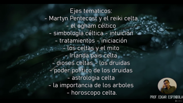 Curso de Reiki Celta / Celtic Reiki – Screenshot 4