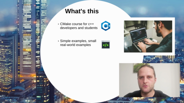 CMake from Zero to Hero – Screenshot 1