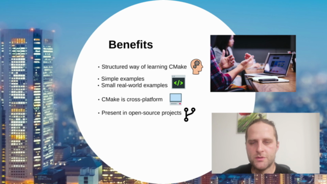 CMake from Zero to Hero – Screenshot 2