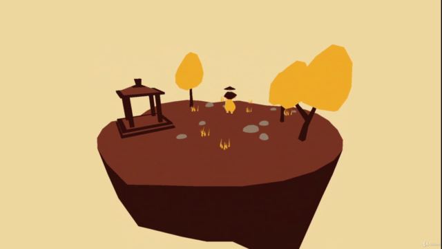How to Make Stylized Flat Color 3D Graphics With Blender – Screenshot 1