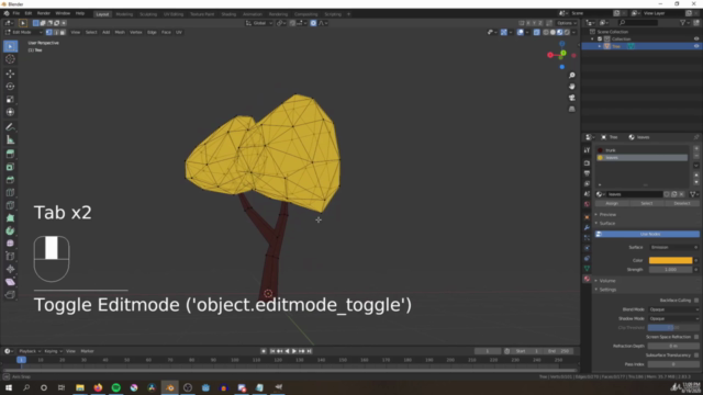 How to Make Stylized Flat Color 3D Graphics With Blender – Screenshot 3