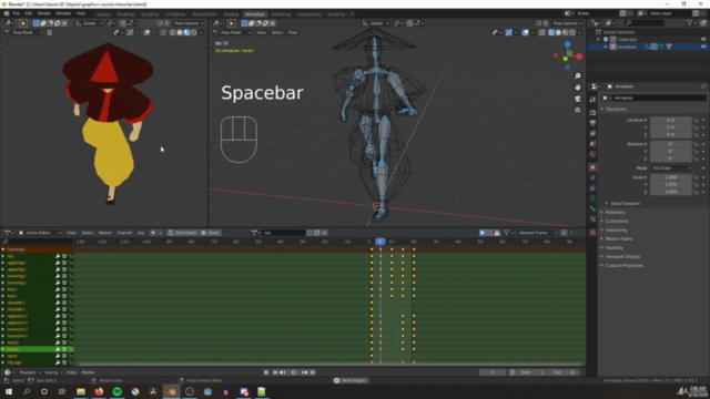 How to Make Stylized Flat Color 3D Graphics With Blender – Screenshot 4