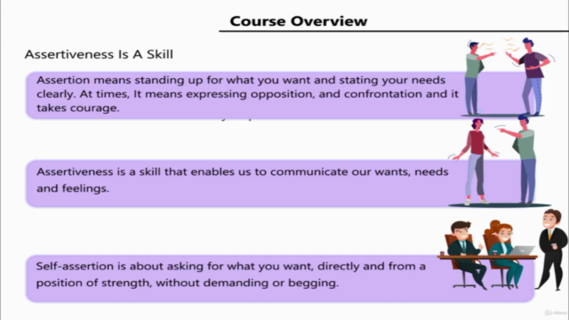 Mastering Assertiveness - How to be more Assertive in Life – Screenshot 3