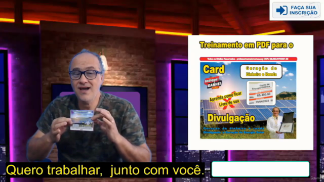 Gestão para negócio online com Cursos professormarcelomoraes – Screenshot 1