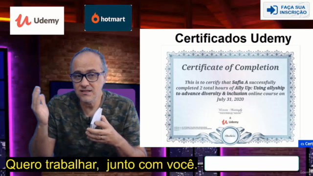 Gestão para negócio online com Cursos professormarcelomoraes – Screenshot 3