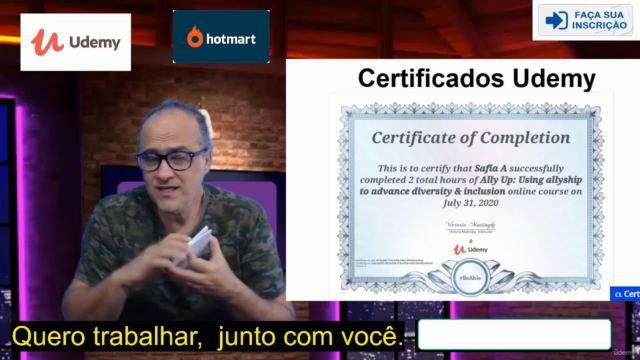 Gestão para negócio online com Cursos professormarcelomoraes – Screenshot 4