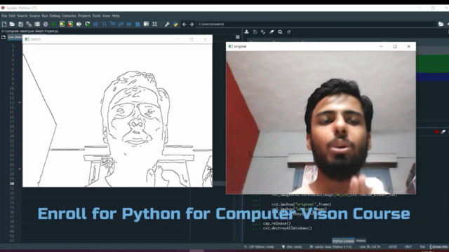Computer Vision with Python – Screenshot 1