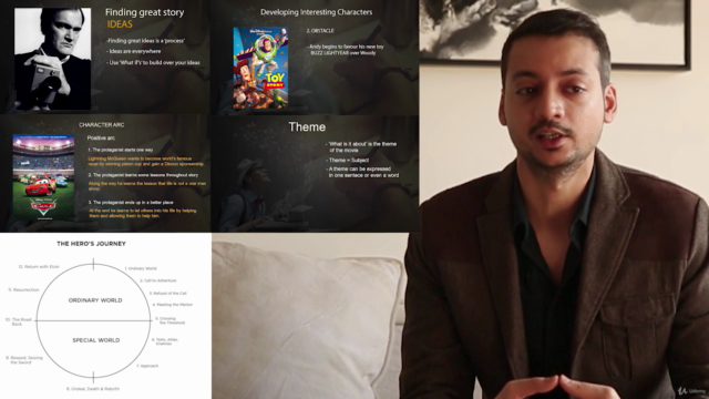 Learn storytelling & screenwriting, the easy and fast way – Screenshot 2
