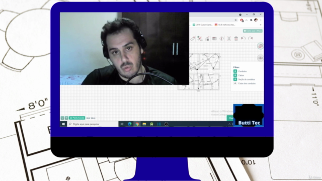 Criando projeto elétrico no automático – Screenshot 1