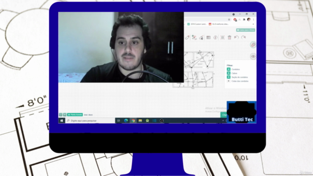 Criando projeto elétrico no automático – Screenshot 2