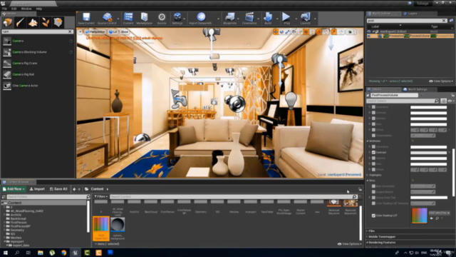 01 Unreal Engine Arch Viz بالعربي للمبتدئين – Screenshot 4