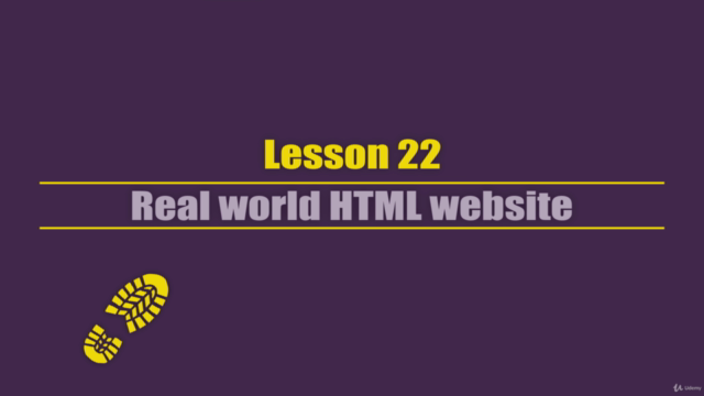 HTML Learn It From Scratch Course – Screenshot 3