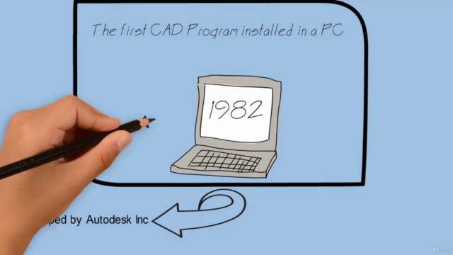 Arabic AutoCAD Pro Course (2D Professional) – Screenshot 2
