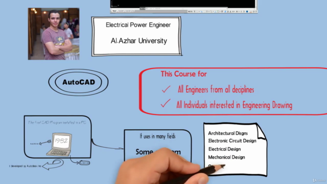 Arabic AutoCAD Pro Course (2D Professional) – Screenshot 3