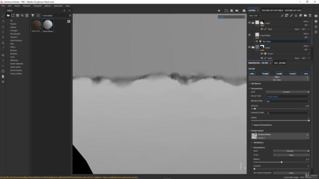 Substance painter 2020 - The complete 3D Texturing course – Screenshot 1