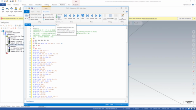 Mastercam CAD CAM and CNC Milling Programming Fundamental – Screenshot 1