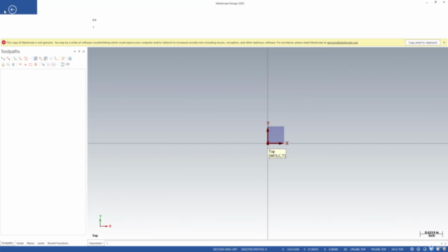 Mastercam CAD CAM and CNC Milling Programming Fundamental – Screenshot 2