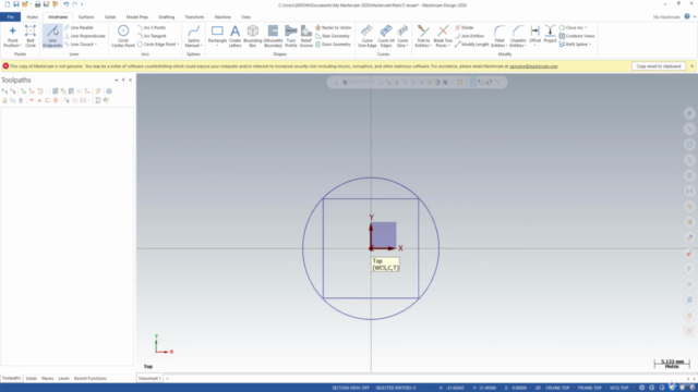 Mastercam CAD CAM and CNC Milling Programming Fundamental – Screenshot 3