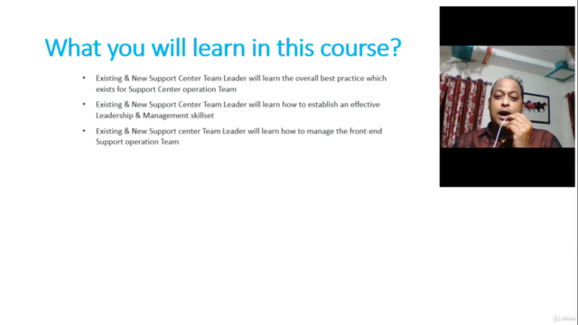 Customer Support Team Leader Mastery Certification – Screenshot 1