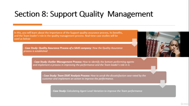 Customer Support Team Leader Mastery Certification – Screenshot 4