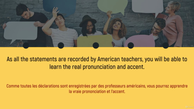 Cours d'anglais - Apprenez l'anglais avec des animations – Screenshot 2