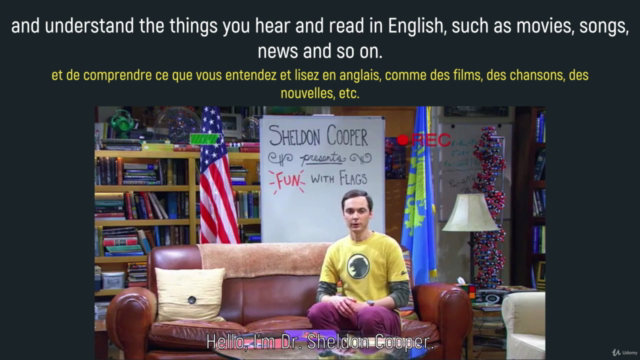 Cours d'anglais - Apprenez l'anglais avec des animations – Screenshot 4