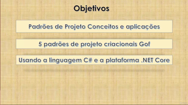 Design Patterns Criacionais Gof – Screenshot 1