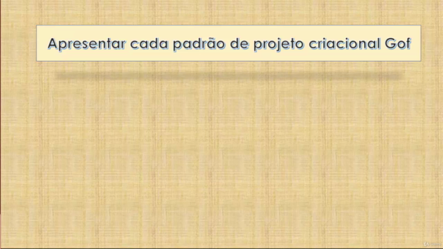 Design Patterns Criacionais Gof – Screenshot 3