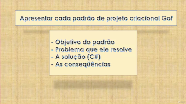 Design Patterns Criacionais Gof – Screenshot 4