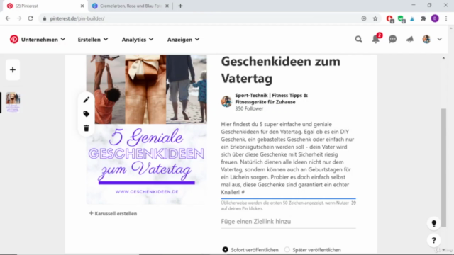 Pinterest Marketing 2022: Die Geheimwaffe für dein Business! - Screenshot_03